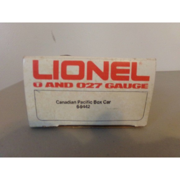 Lionel Canadian Pacific Box Car 9442 - Picture 5 of 5